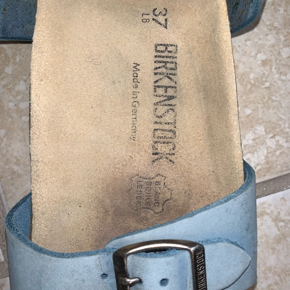 BIRKENSTOCK WRAP sandals women’s shoes size 37 6.5 - Picture 12 of 12